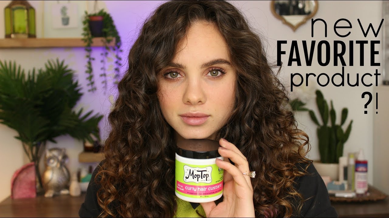 Mop Top Curly Hair Custard Review!