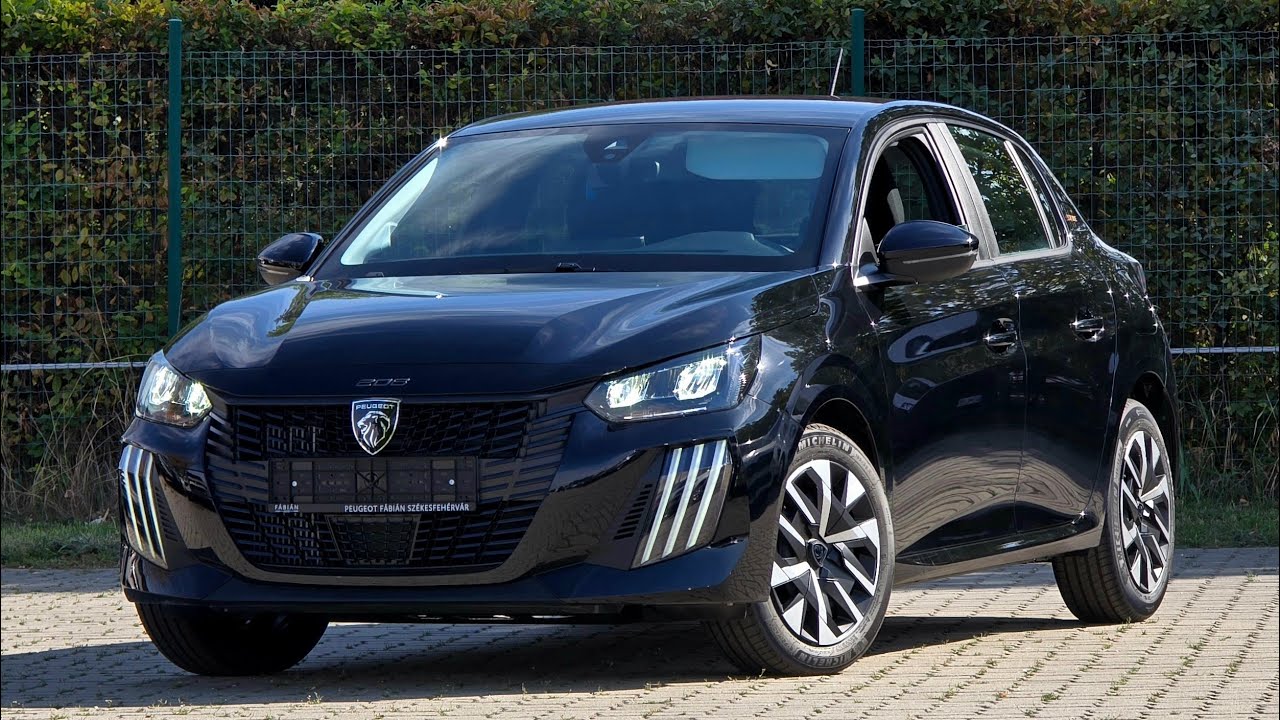 Peugeot 208 Style 1.2 PureTech 100 Perla Nera Black
