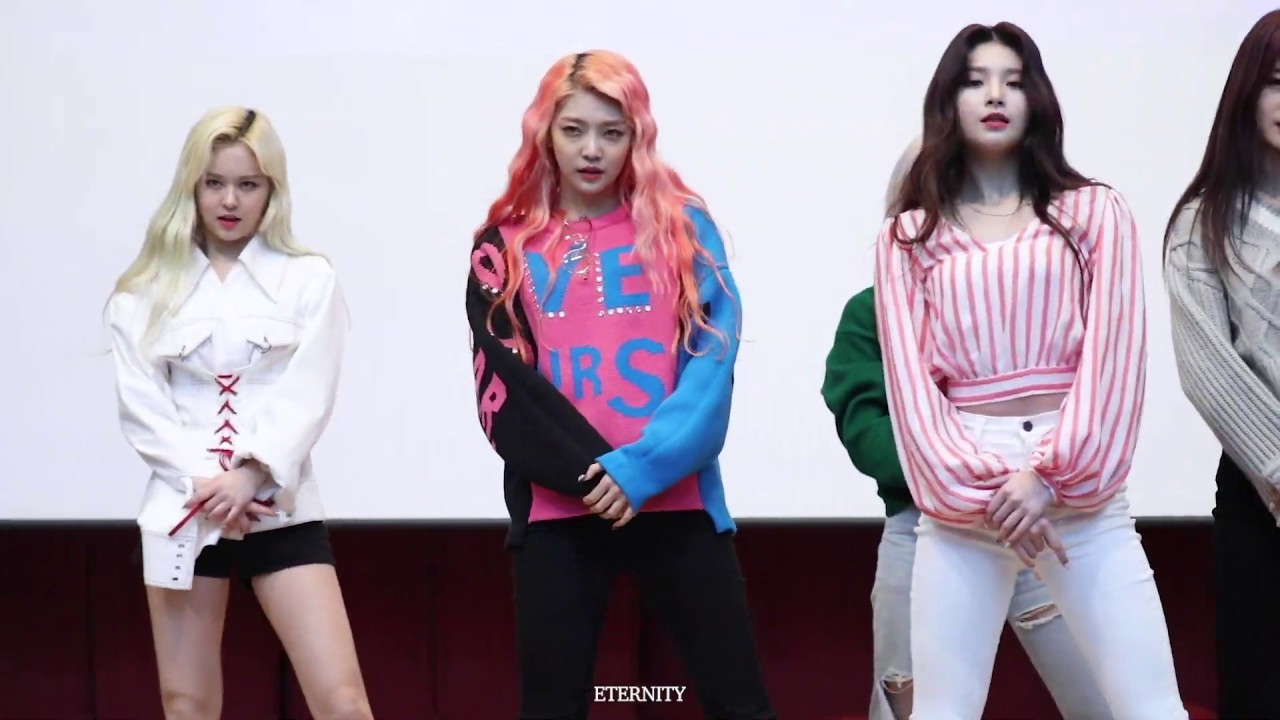 200215 DUN DUN 에버글로우(EVERGLOW)온다(ONDA)직캠 국제청소년센터 팬사인회