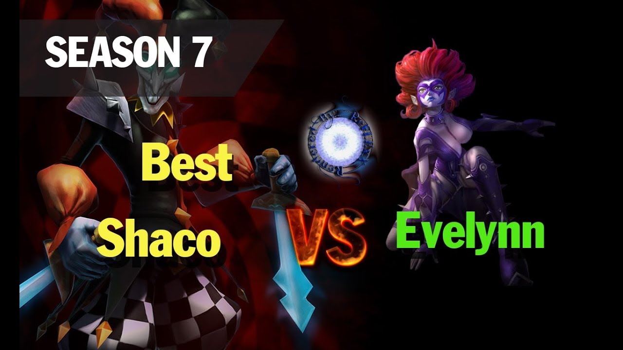 lol esports highlights l Best Shaco vs Evelynn Jungle