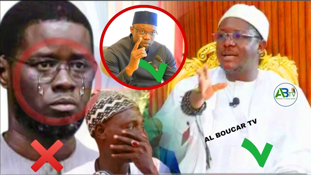 Urgent 🚨 Diomaye Dafa Beug Teudjie Sonko Cheikh Bara Waxatina Lou Doyware