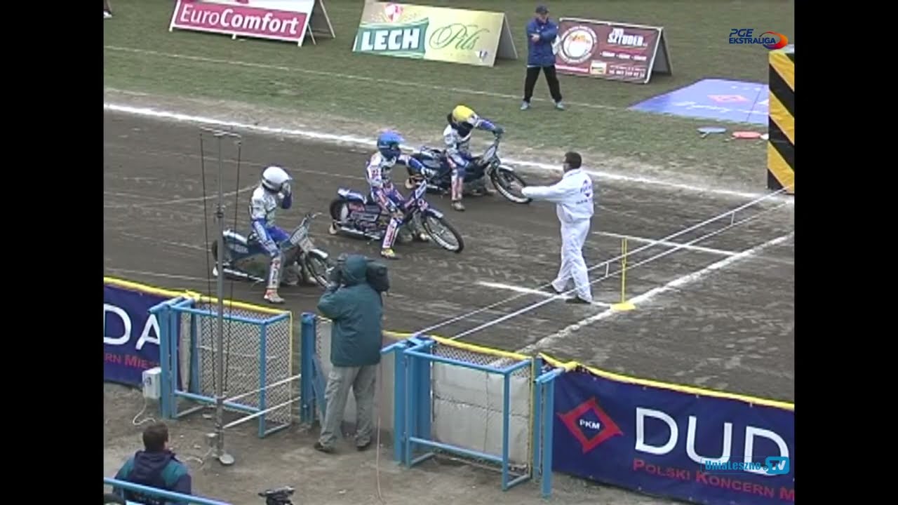 2008 - Unia Leszno - Złomrex Włókniarz Częstochowa 1 runda DMP - Telewizja Leszno (2008)