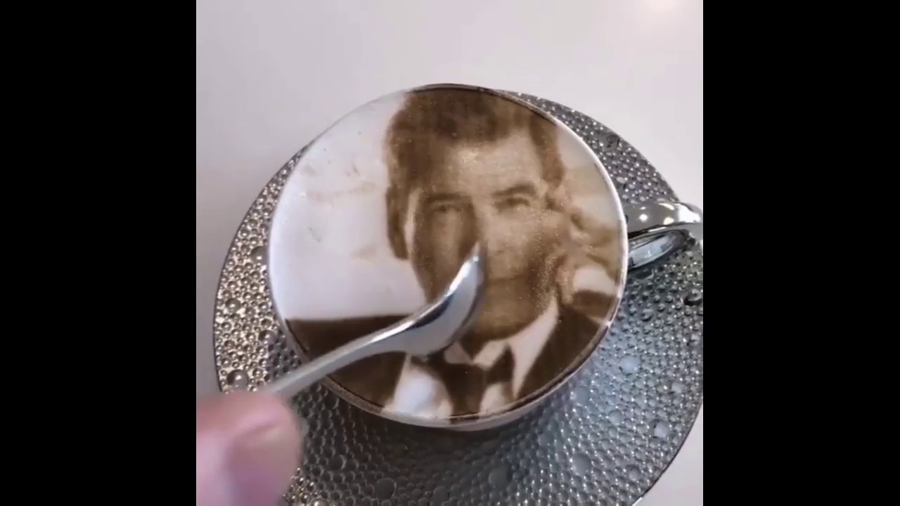 James bond coffee