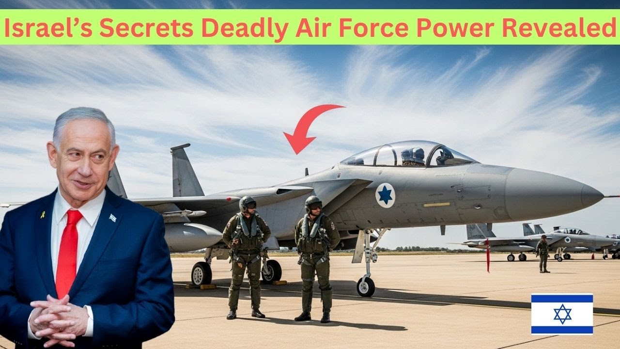 The Secret Power of Israel’s Air Force: Pilots, Jets & High-Tech Warfare Revealed