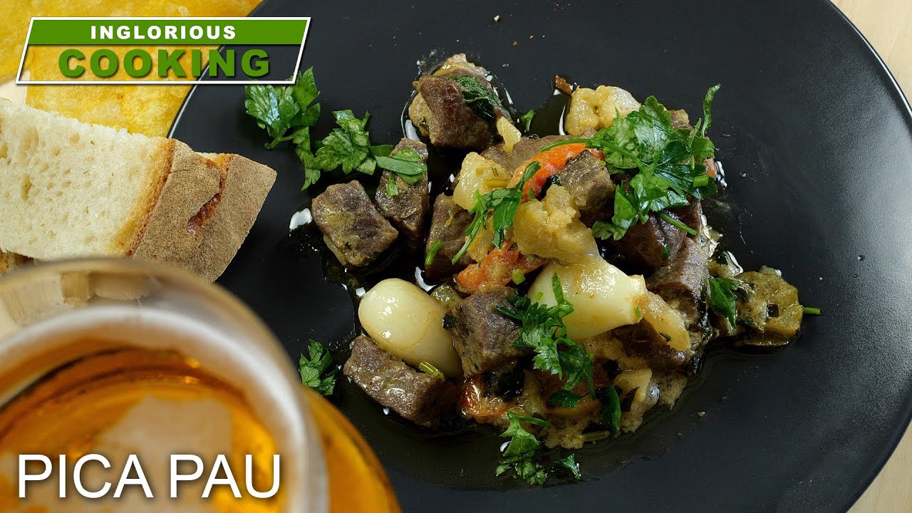 PICA PAU - INGLORIOUS COOKING