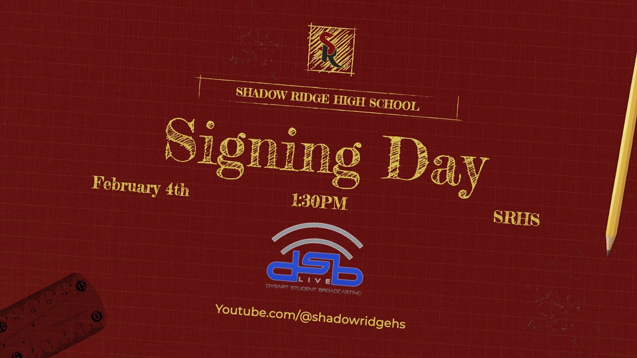 Shadow Ridge HS - Signing Day 2026