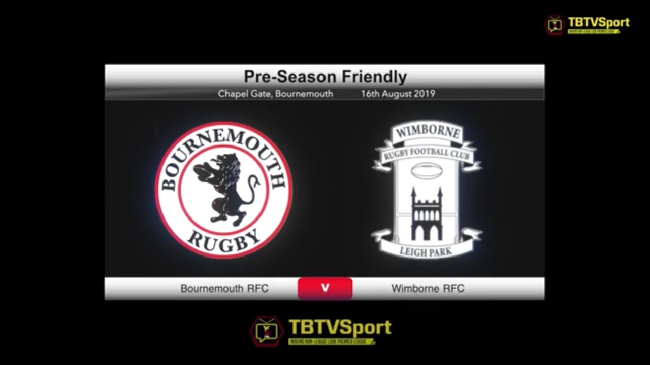 Bournemouth RFC 0 v 7 Wimborne RFC