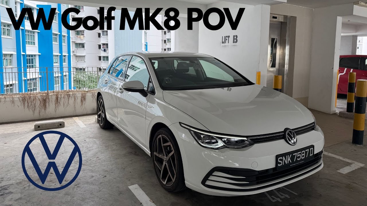 VW Golf MK8 POV