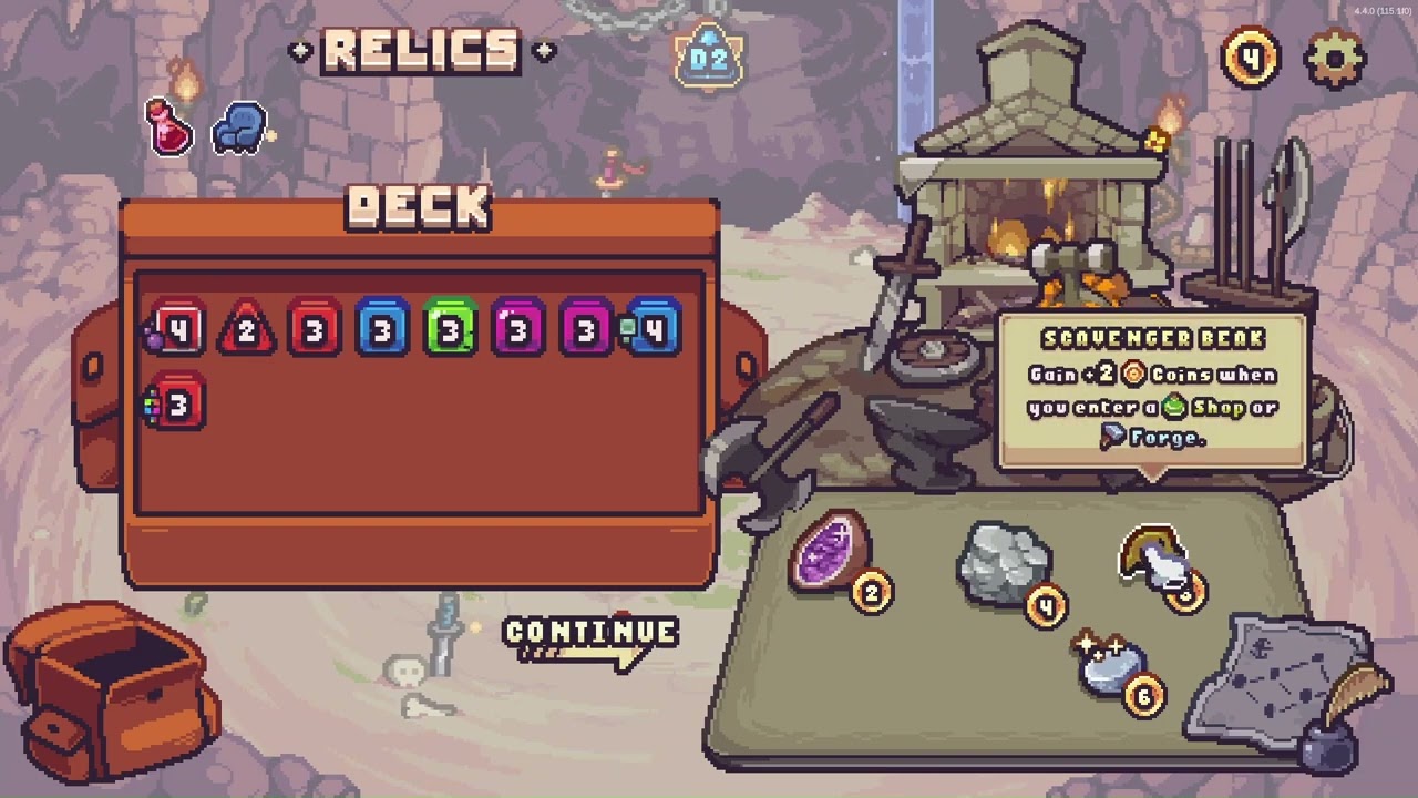 Playing a froggy roguelike