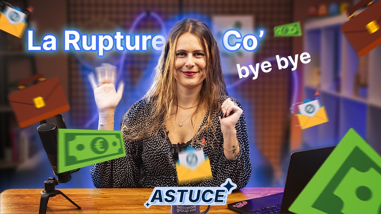 RUPTURE CONVENTIONNELLE : ces erreurs peuvent te coûter cher