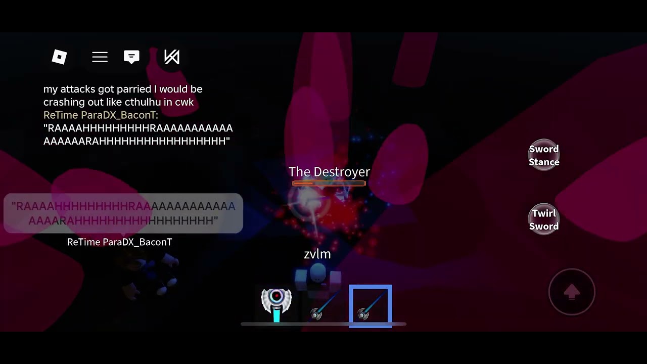 +PARRY +DISRESPECT