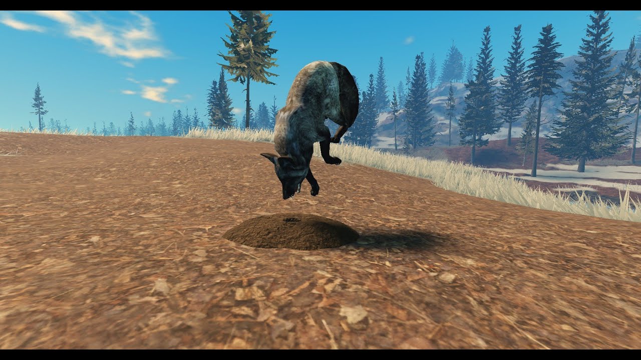 Yellowstone Unleashed Roblox Fox
