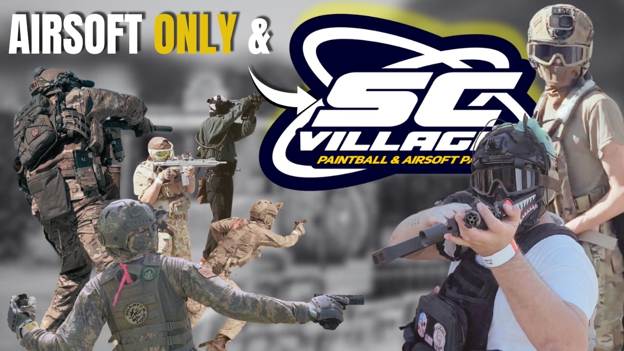 AIRSOFT ONLY at SC Village - FEB 2026