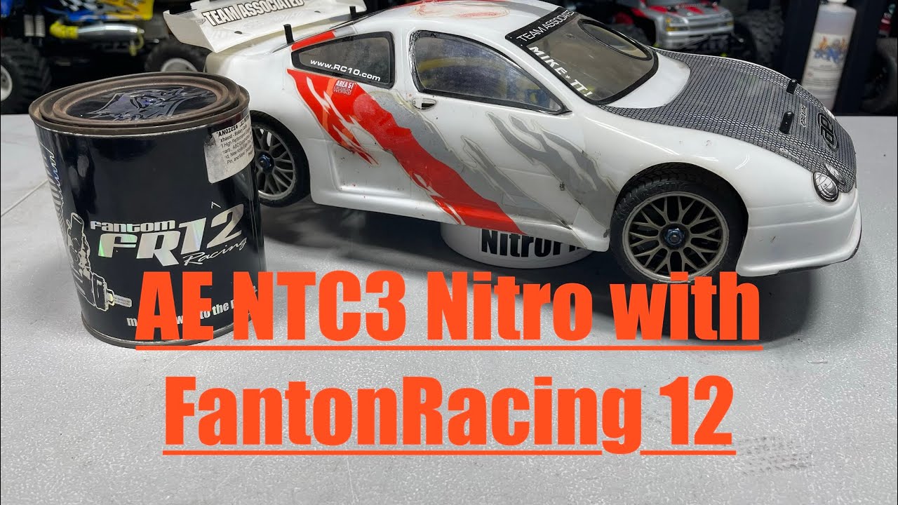 Изготовление крутого нитро-мотора NTC3 от Team Associated из роликового двигателя.