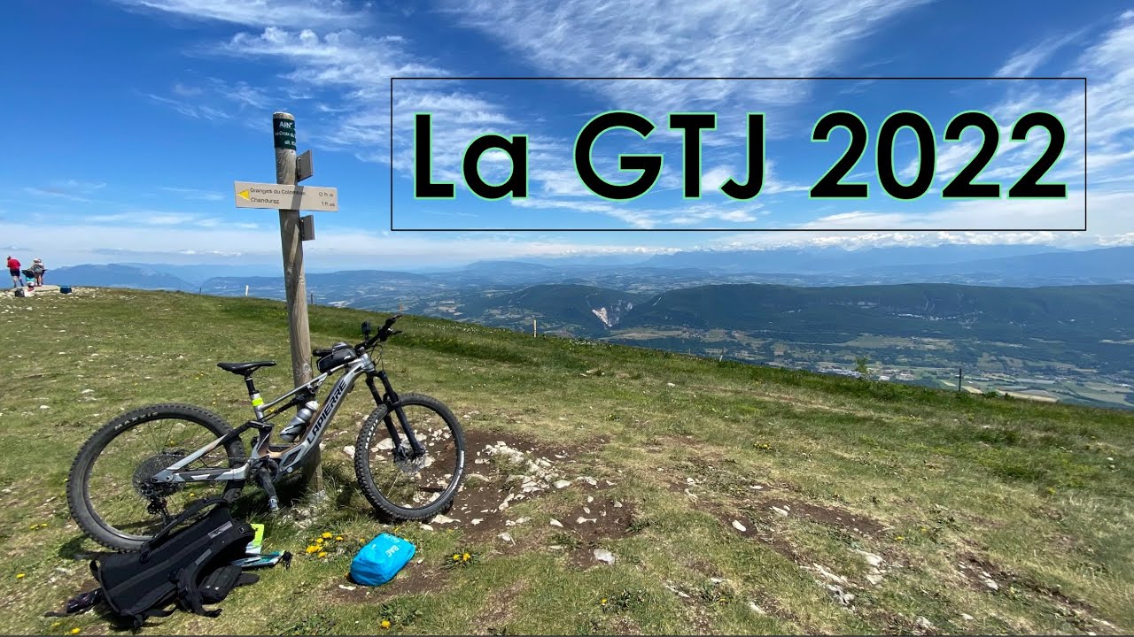la Grande Traversée du Jura 2022 en VTT