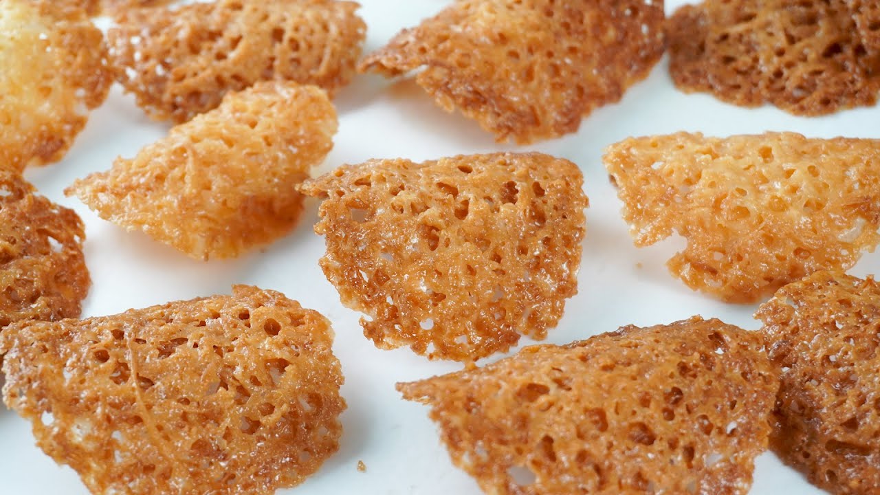 [코코넛 튀일] 입안에서 바삭바삭 천둥치고  코코넛 향이 뿜어져 나와요 ㅣ만드는 방법이 너무 너무 간단해요ㅣCoConut Tuile Recipe