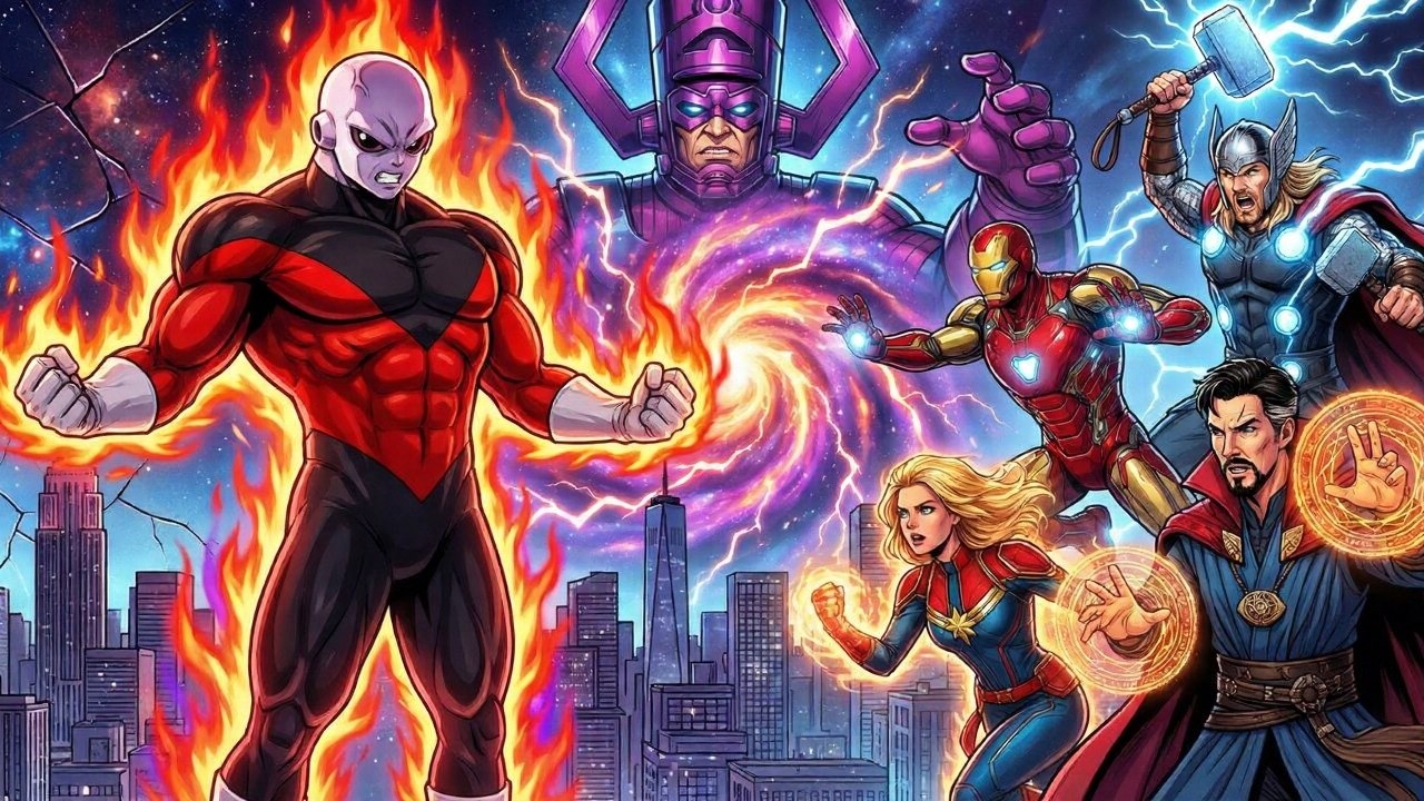 WHAT IF JIREN ARRIVED IN MARVEL UNIVERSE?