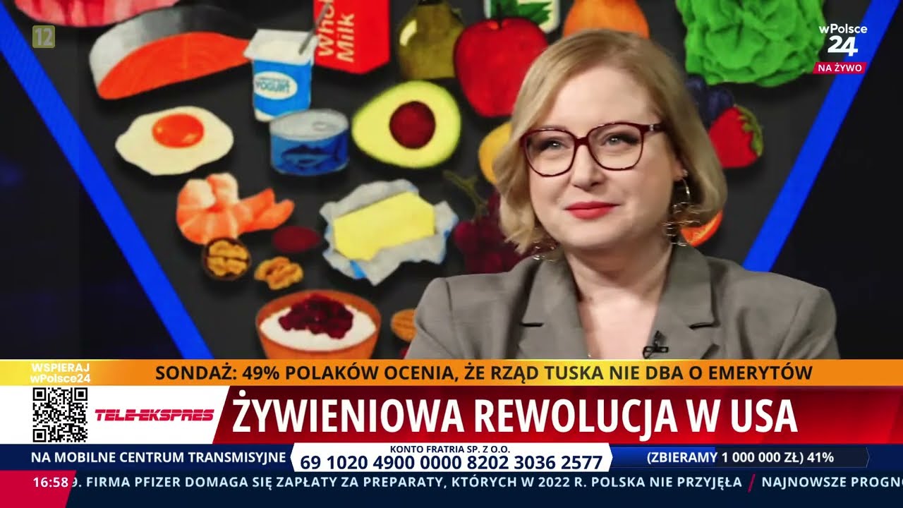 Tele-ekspres wPolsce24, 19.01.2026