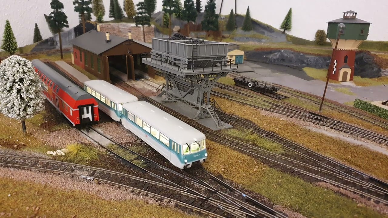 Modellbahn-Fahrtag Teil 1