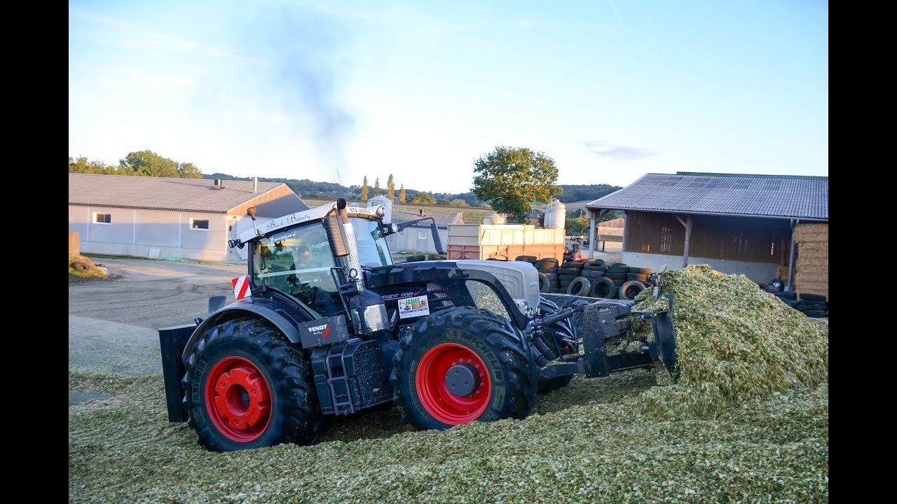 Ensilage ma&iuml;s 2017 par ETA JAMES !