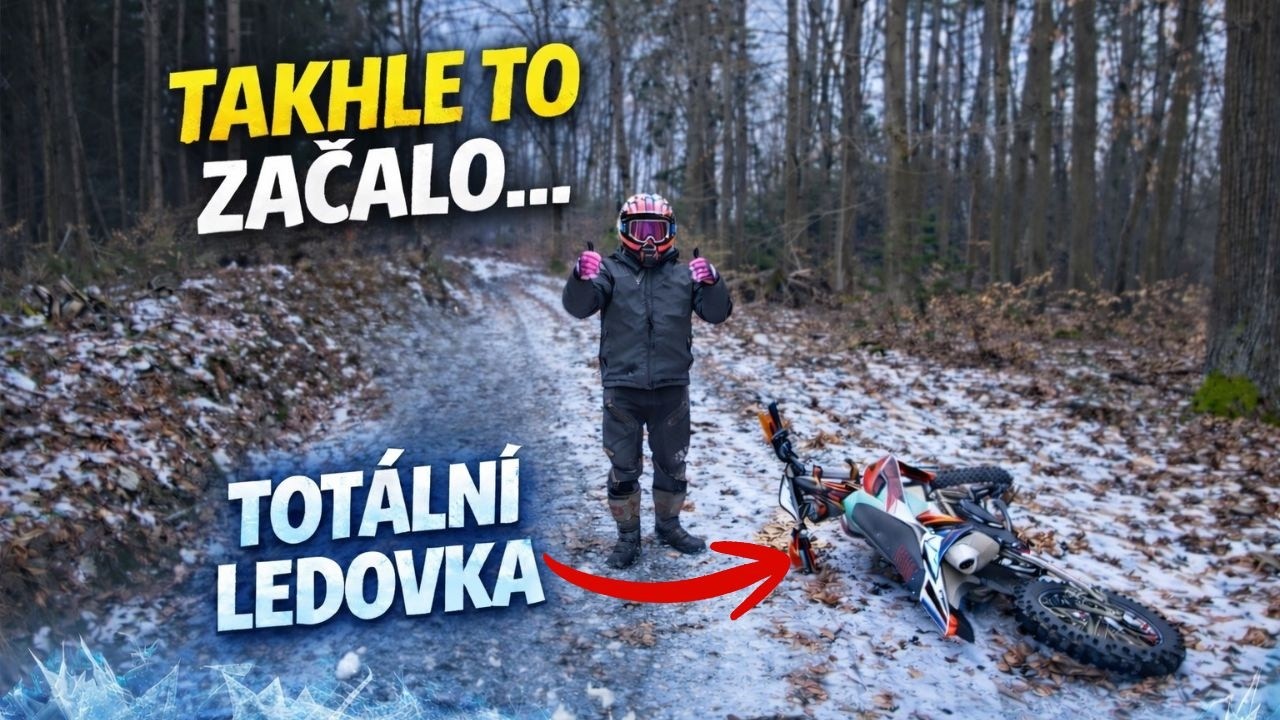 To jste blázni?! Vždyť se propadnete!