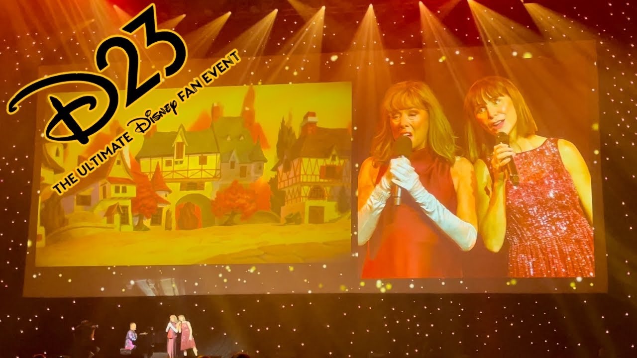 D23 Disney Princess - The Concert: Paige O’Hara and Susan Egan: Beauty & The Beast Medley