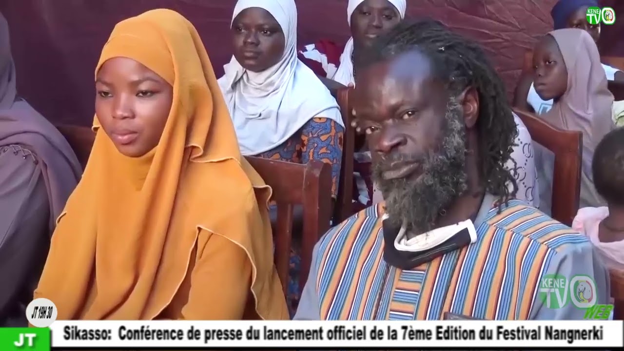 [Sikasso: Conférence de presse du lancement officiel de la 7ème Édition du Festival Nangnerki]