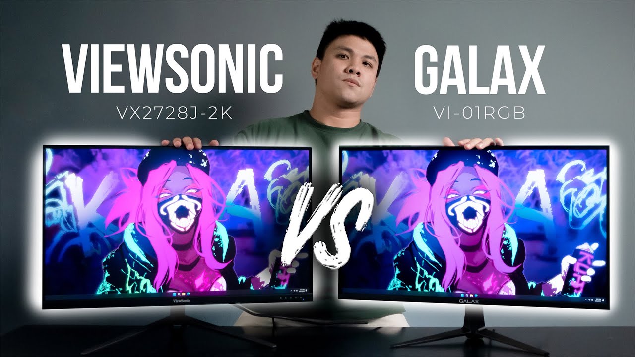 Đại chiến MÀN HÌNH 2K 165Hz | VX2728J-2K vs Vivance-01
