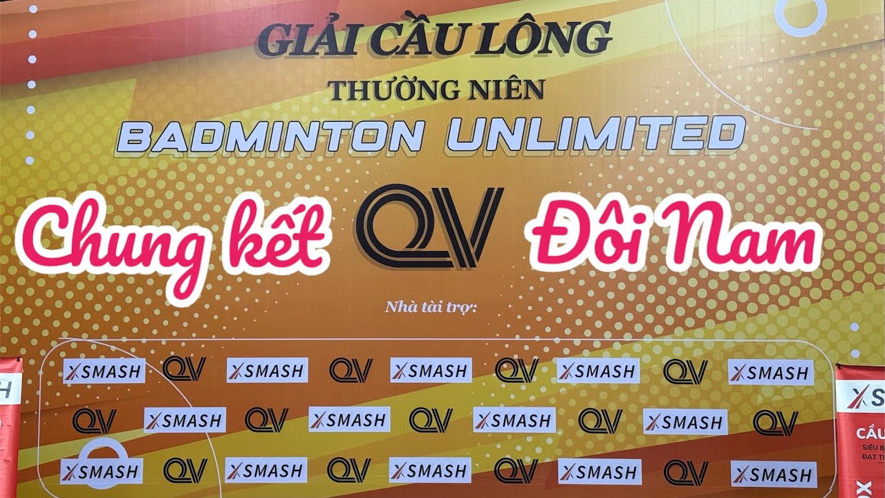 Chung kết đôi nam | Cao Thắng + Ngọc An vs Hinh + Hải | Giải Quốc Việt Badminton 2024