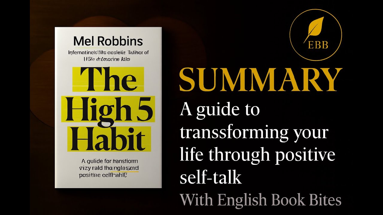 How a Simple Gesture Can Change the Way You See Yourself, The High 5 Habit — Mel Robbins🥰😍