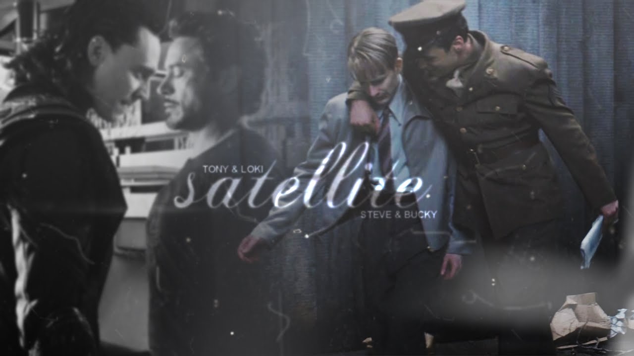 Stucky + Frostiron | you're my satellite (w/ AccioLorna)