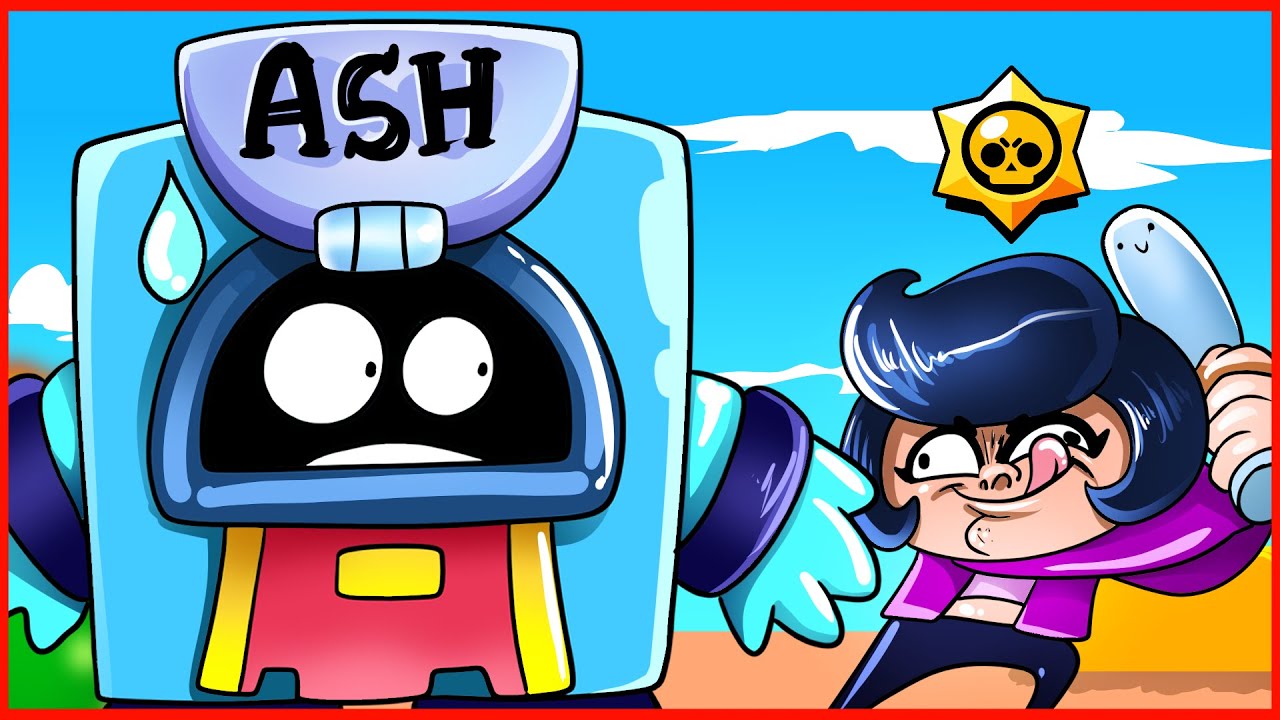 BRAWL STARS ANIMATION - ASH IS IN TROUBLE
