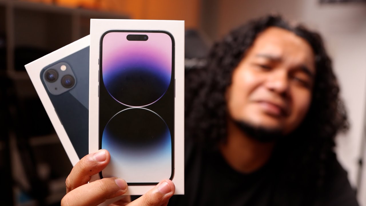 Pening Kepala Sebab iPhone 14 Pro!!! 🥴😵‍💫