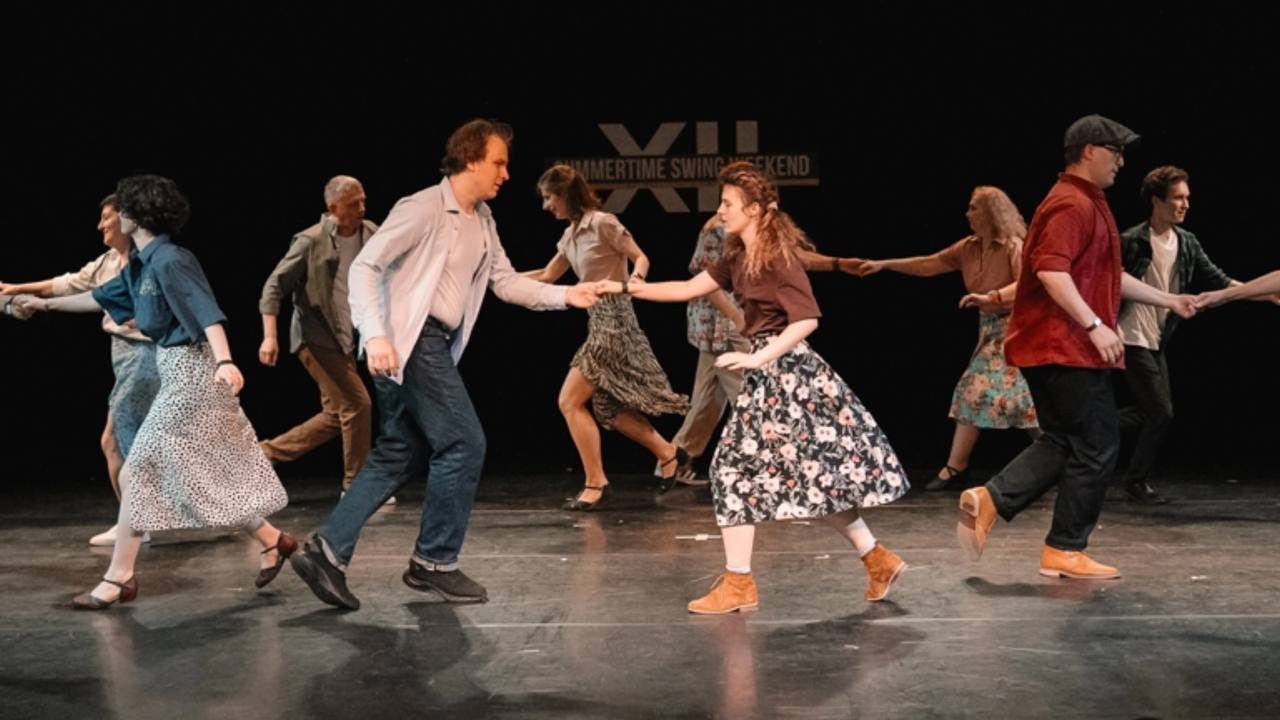 Линди-группа Коли Васильева и Ульяны Орловой / SUMMERTIME SWING WEEKEND XII