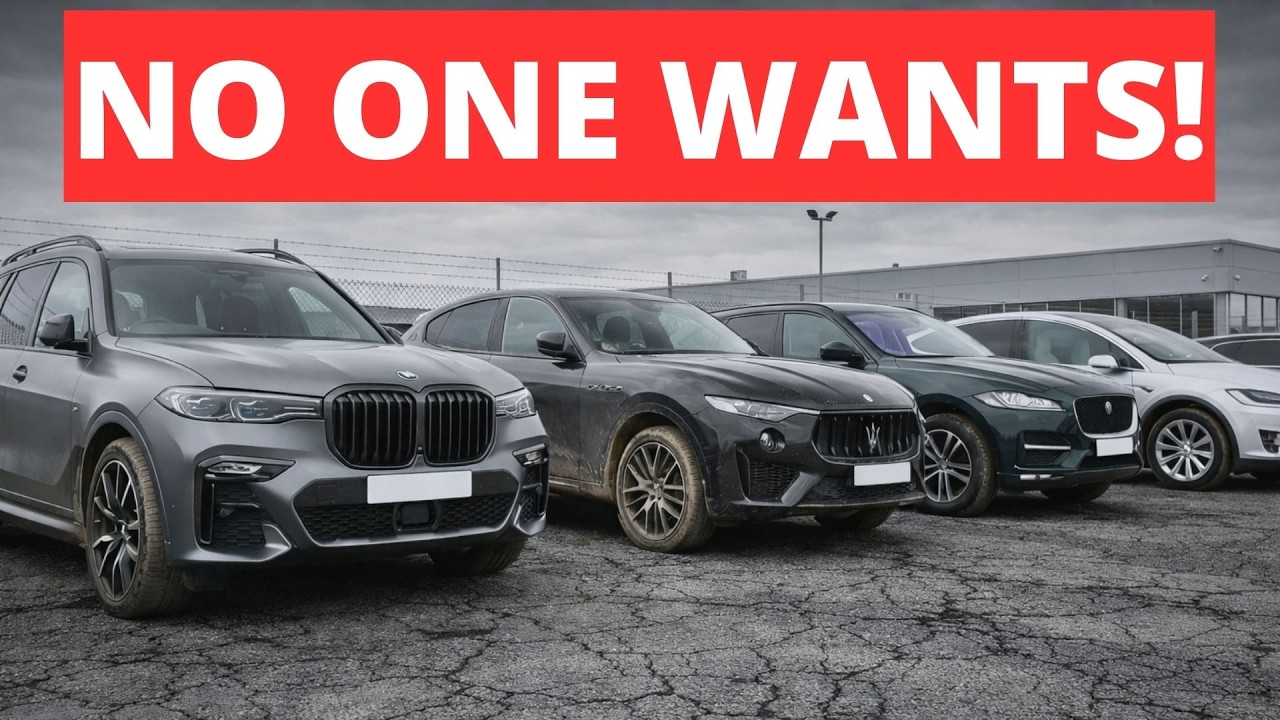 DEALERS ARE PANICKING! These 8 'Premium' SUVs No One Wants to Touch in 2026!