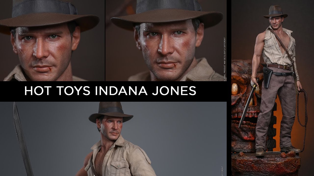 Игрушки Hot Toys Индиана Джонс и Храм Судьбы