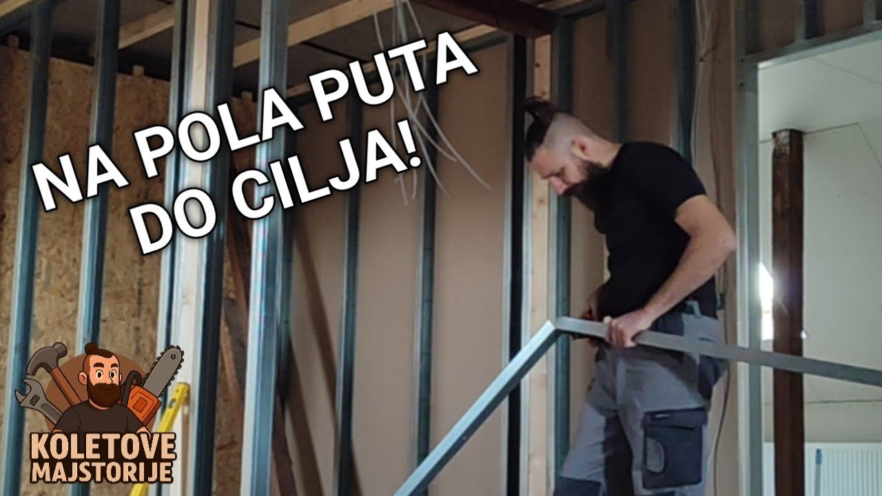 Spoljni zidovi kupatila gotovi | Na pola puta do cilja