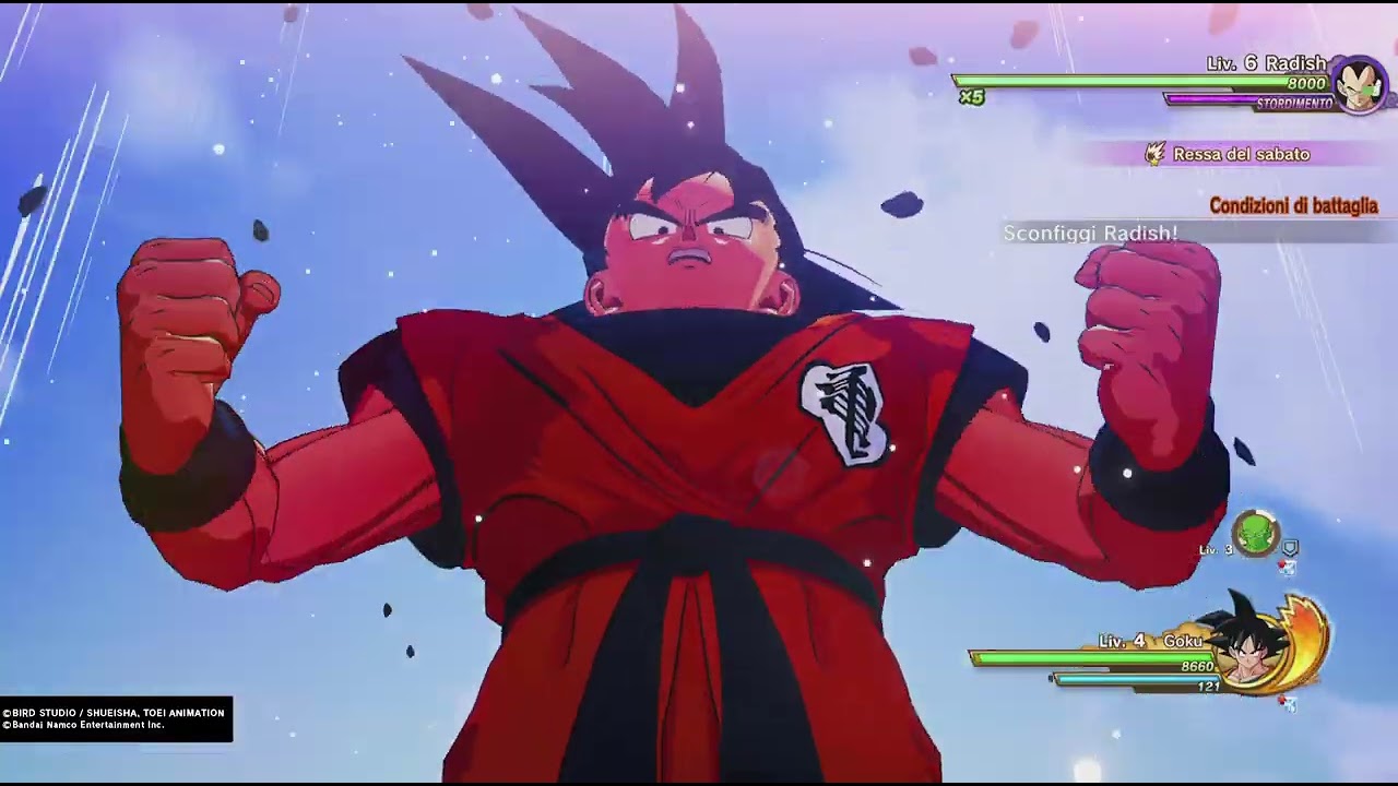 DRAGON BALL Z: KAKAROT Parte 3