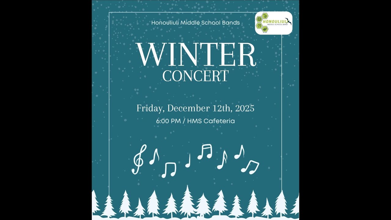 HMS Winter Concert 2025