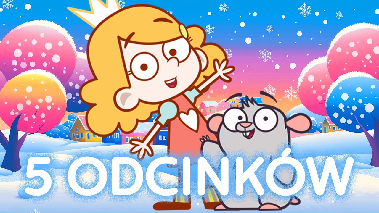 Przygody Księżniczki Hani i Grymaska | 5 CAŁYCH ODCINKÓW | MiniMini+