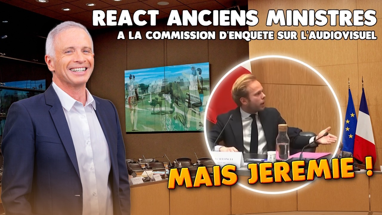 REACT aux anciens ministres de la culture devant la Commission d'enqu&ecirc;te - 19/02/2026 -SamuelEtienne