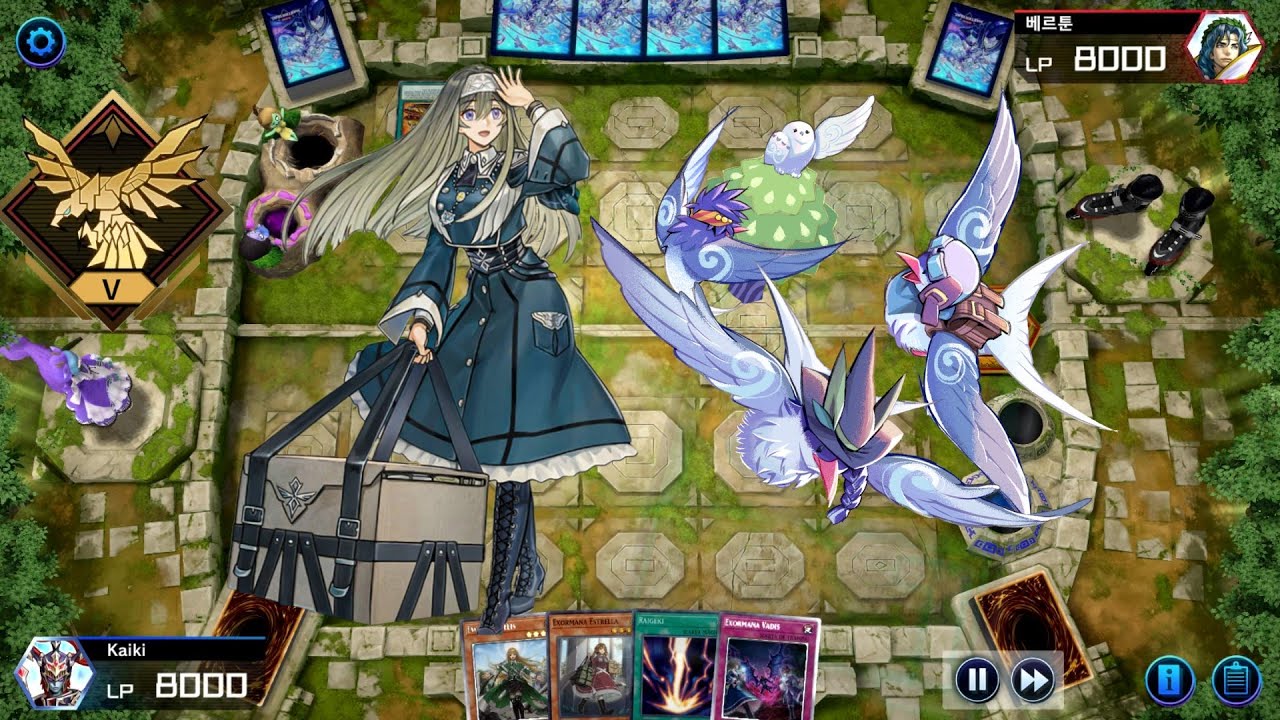 Master Duel Exormana Vs. Flowagrantiso Duelo por Rango