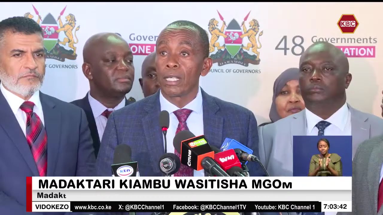 Madaktari Kaunti ya Kiambu wasitisha mgomo