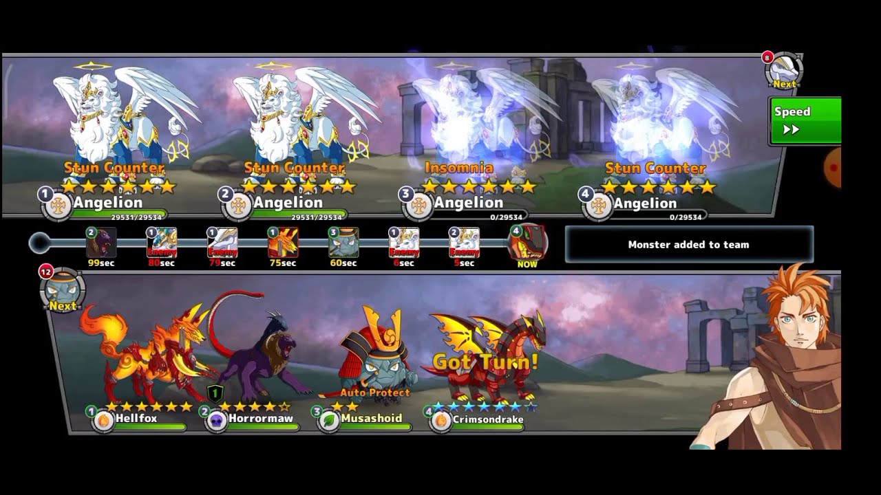 Neo monsters chapter 7 Hell mode final battle  😴😴