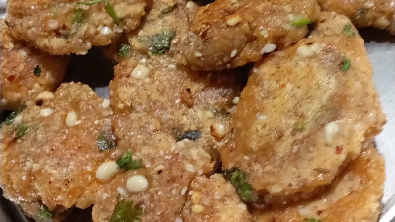 SABUDANA TIKKI 