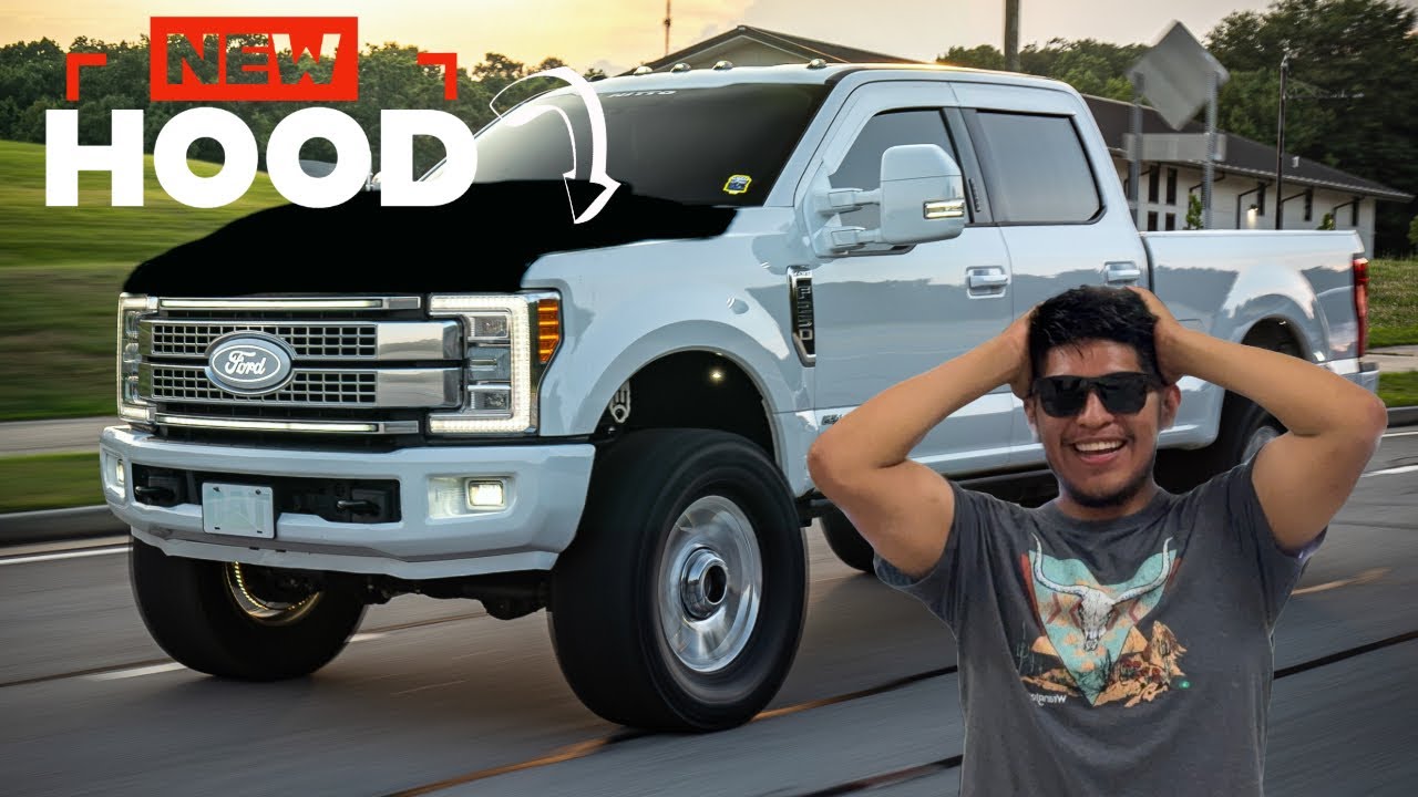 CERVINI’S COWL HOOD ON MY ALUMIDUTY!! - ULTIMATE BUBBA TRUCK !!!???