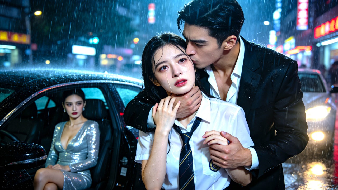 She was imprisoned for three years,left after learning of his engagement,and he raged:'You're mine!'