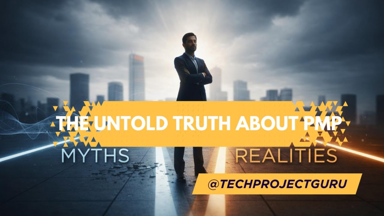 PMP Myths vs Realities