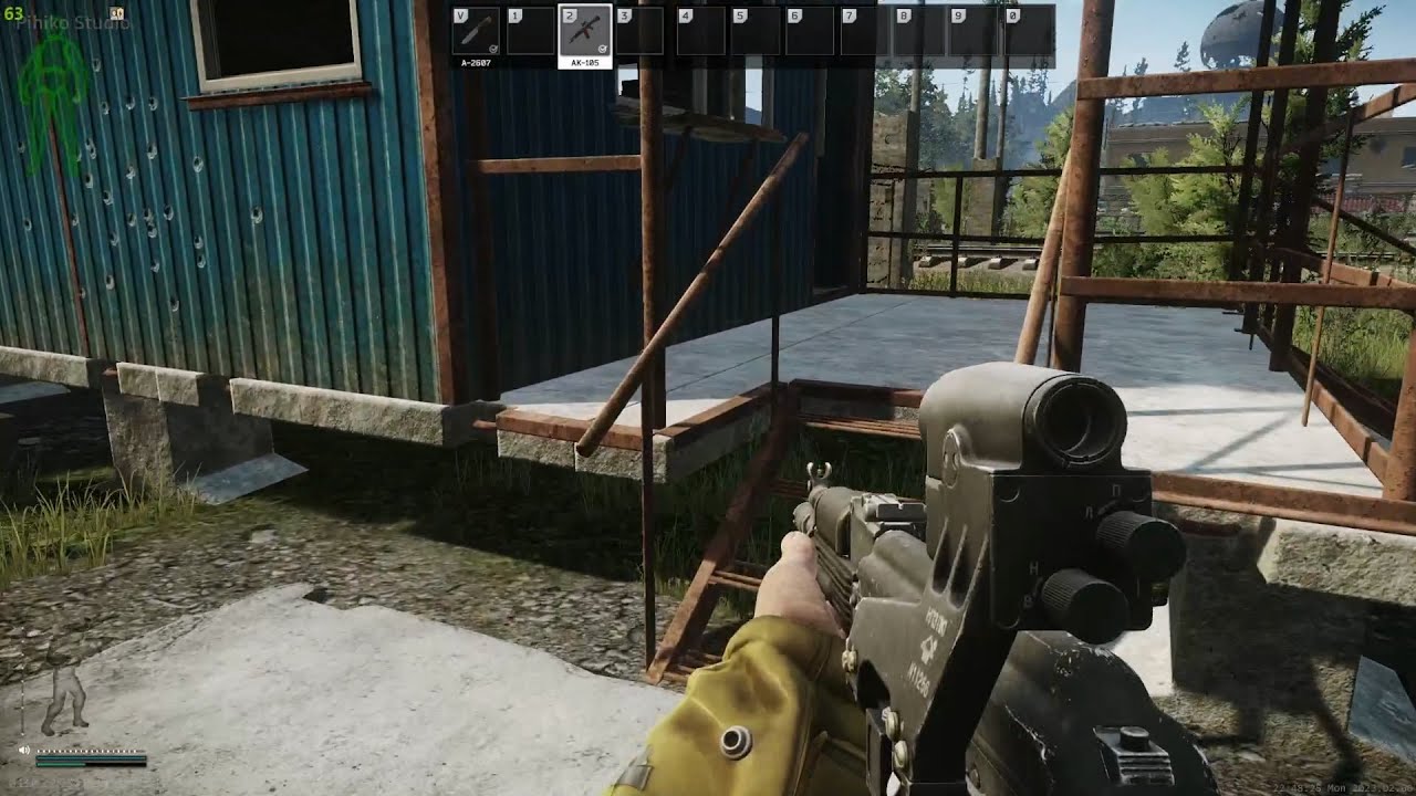 逃離塔科夫超新手SCAV找個USB隨身碟這麼困難的嗎《逃離塔科夫 Escape from Tarkov》#46