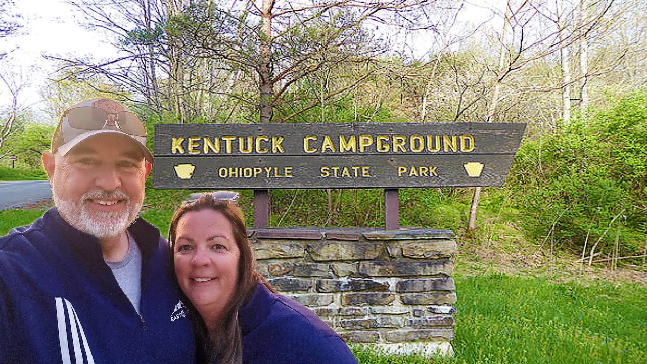 We Toured Pennsylvania’s Best State Park Campground